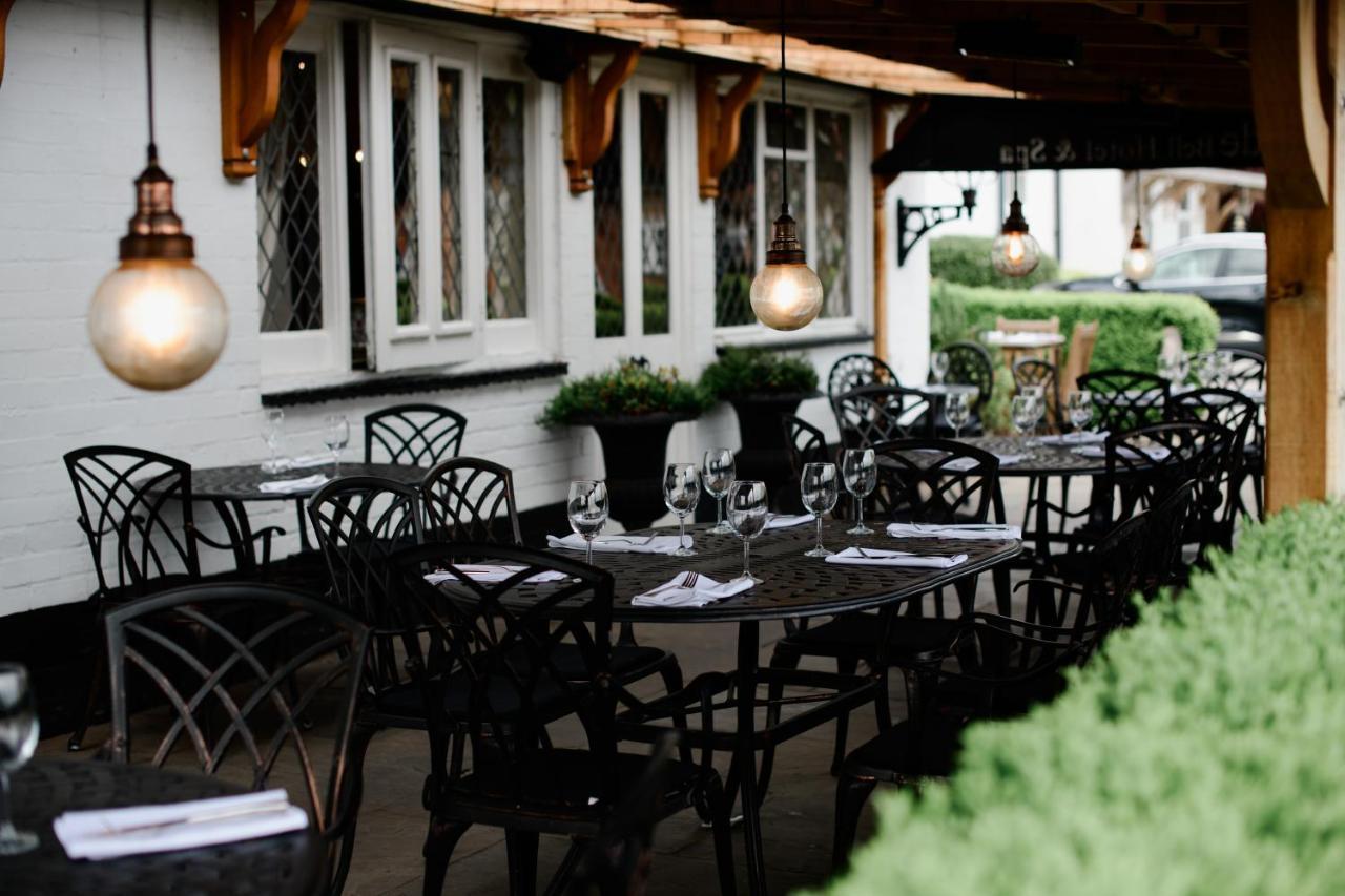 Ye Olde Bell Hotel & Spa Ретфорд Екстер'єр фото
